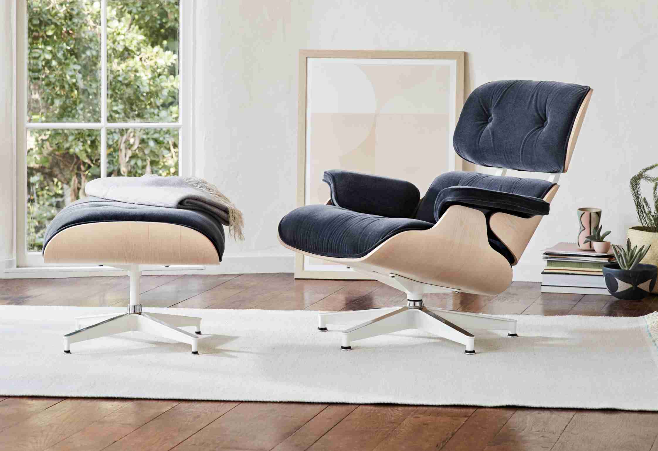 Eames lounge chair discount comfortable